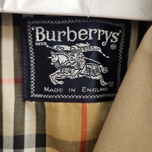 Vintage Burberry Trench Coat